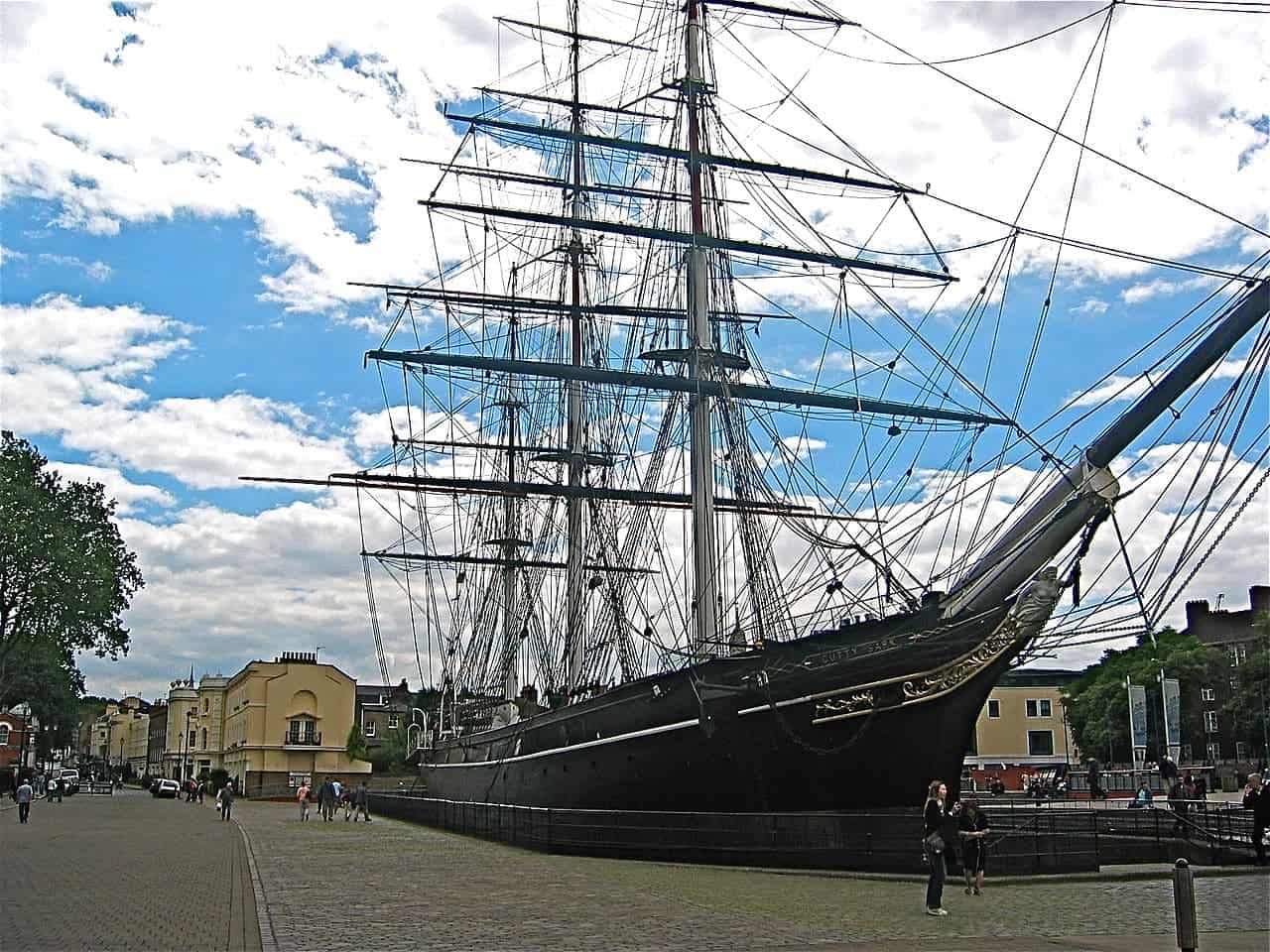 Λονδίνο | Greenwich - Cutty Sark