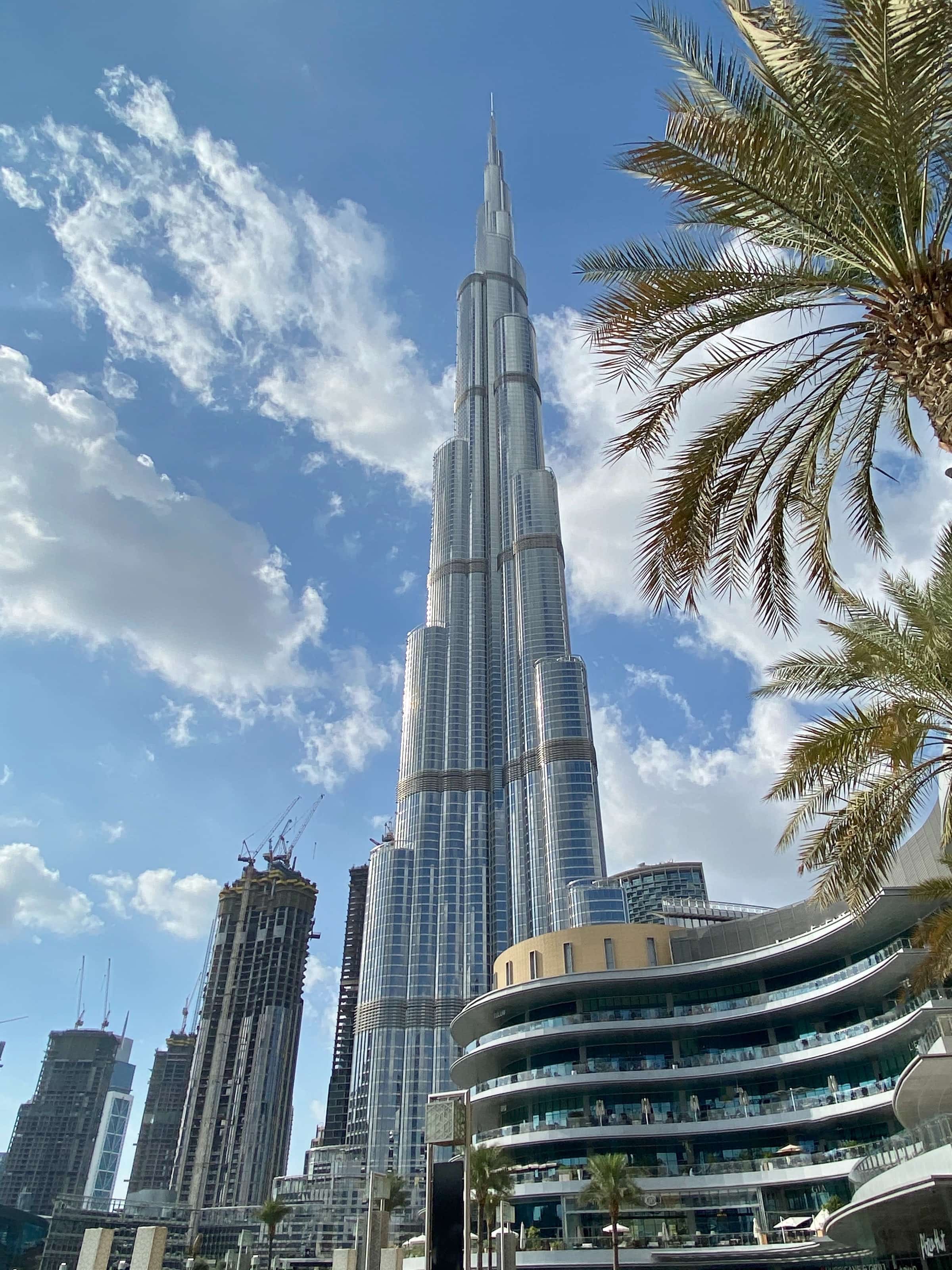 Ντουμπάι - Burj Khalifa (Μπουρτζ Χαλίφα)