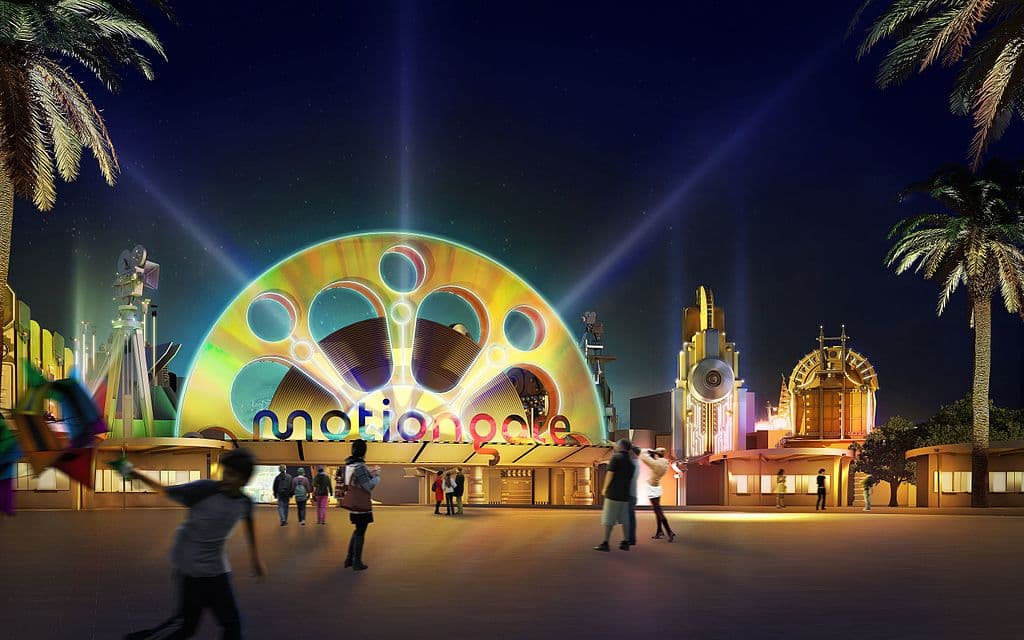 Ντουμπάι - Dubai Parks and Resorts