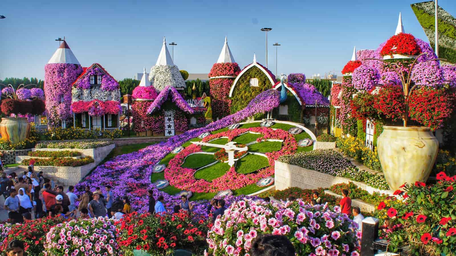 Ντουμπάι - Dubai Miracle Garden