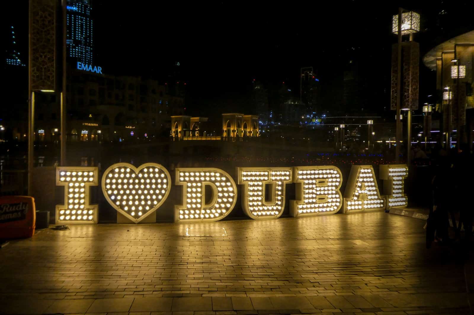 Ντουμπάι - I Love Dubai