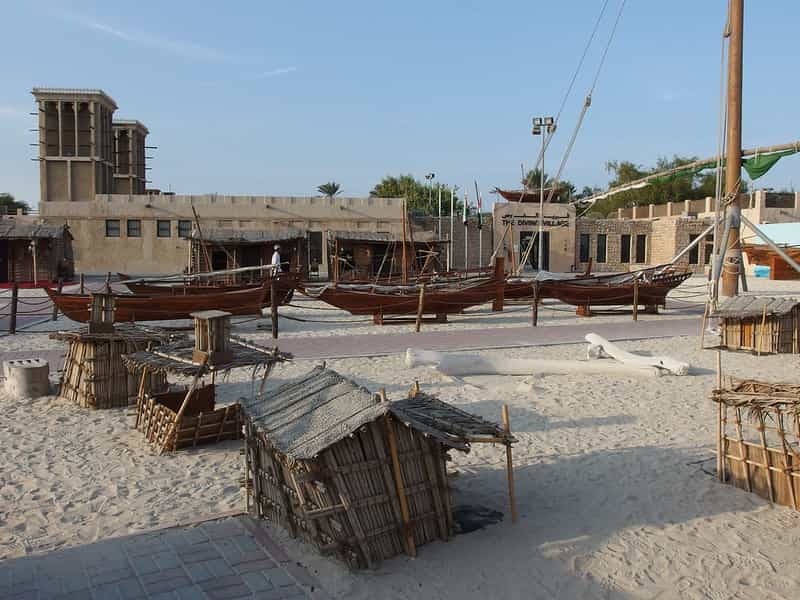 Ντουμπάι - Heritage and Diving Village