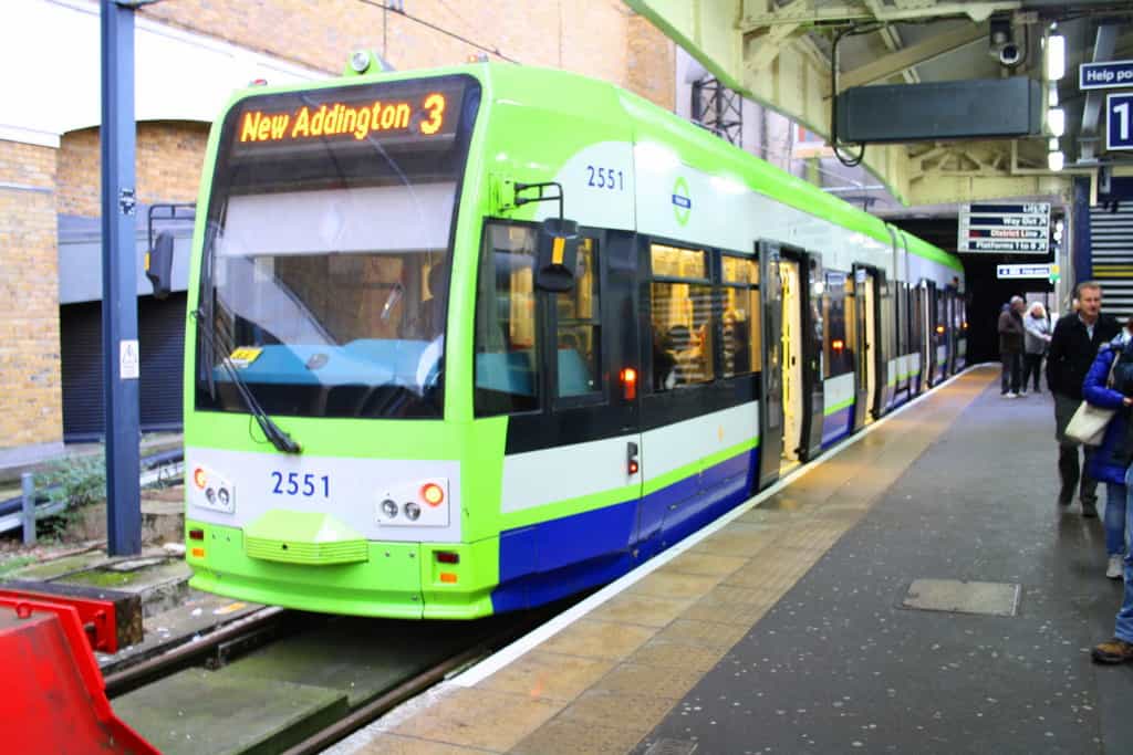 London Tramlink | Λονδίνο Τραμ