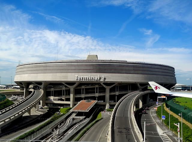 Αεροδρόμιο Charles de Gaulle | Terminal 1