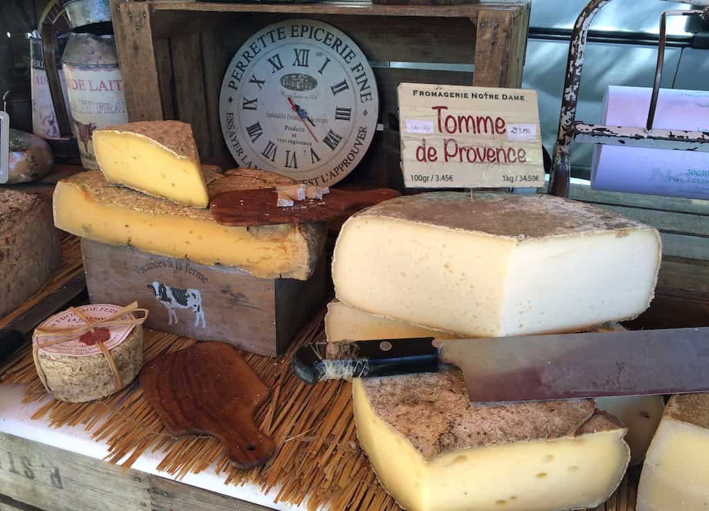French Cheese | Γαλλικό τυρί