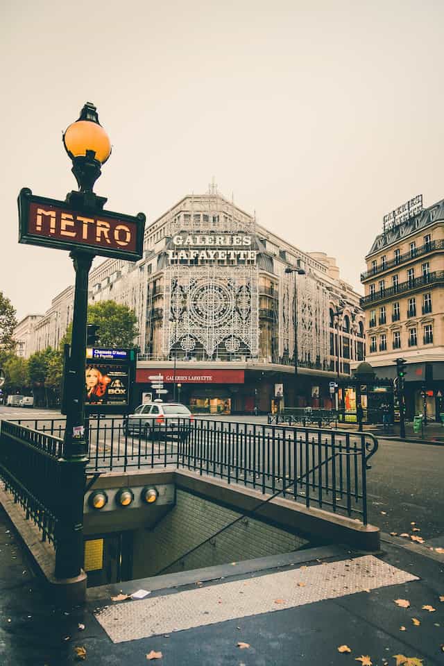Πολυκατάστημα Galeries Lafayette