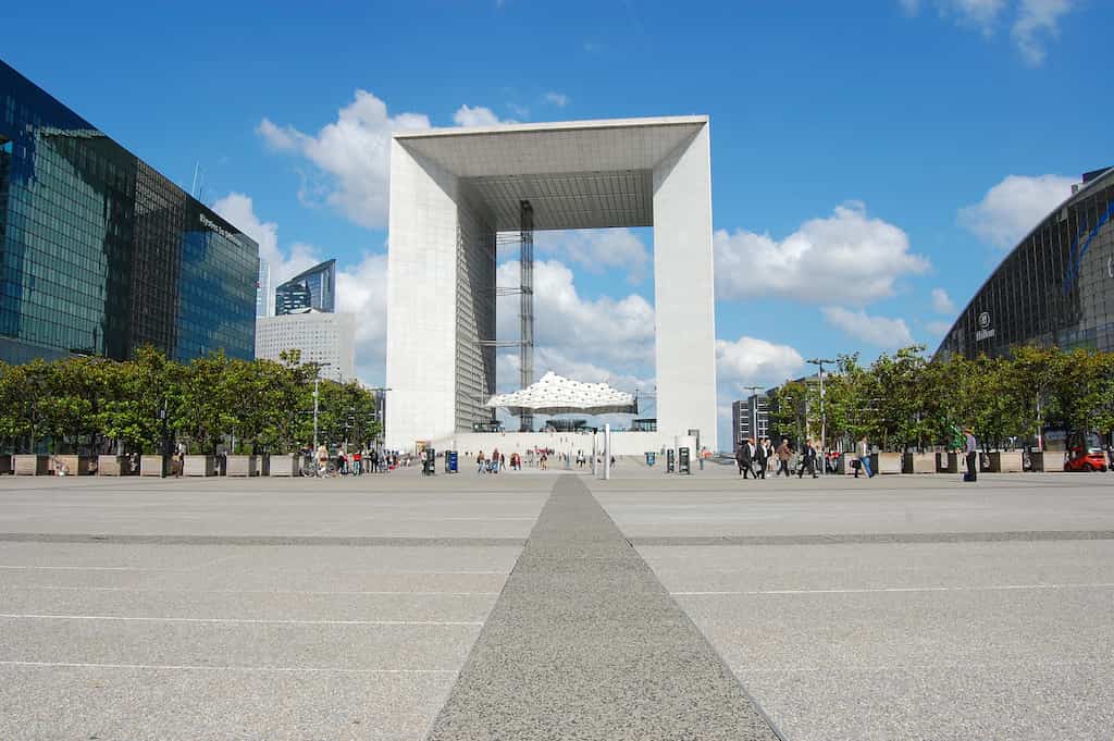 Grande Arche of La Défense