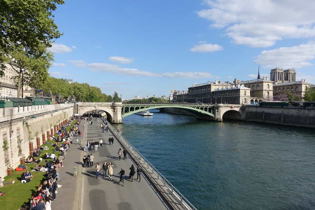 Parc Rives de Seine, τα 